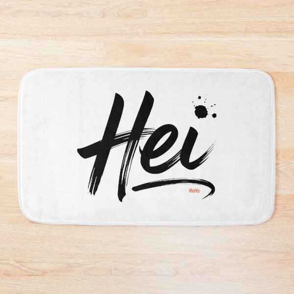 Item preview, Hei - Hello designed and sold by WhimWiz.