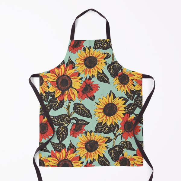 Item preview, Minimalistic Ornamental Sunflower Illustration For Retirement Gift designed and sold by RoyalStarsPatts.