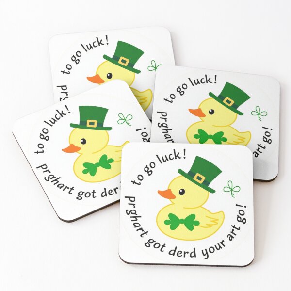 Item preview, Irish Duck – Minimal Aesthetic designed and sold by Bareradesigns.