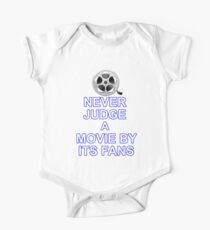 Never Judge A Film One Piece - Short Sleeve