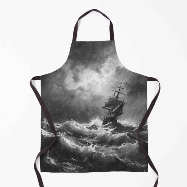 Item preview, Galleon fighting the Seas designed and sold by RisingWolfStudio.
