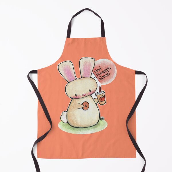 Item preview, Hail, Pumpkin Spice! Bunny Rabbit designed and sold by Diana *BunnyKissd* Bukowski.