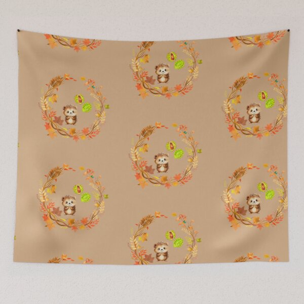 Item preview, Autumn Wreath designed and sold by DesignNebula.