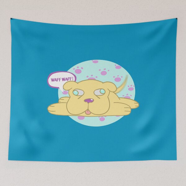 Item preview, Waff Waff || Golden Retriever/Yellow Lab Cartoon designed and sold by Nowak.