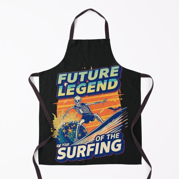 Item preview, Future Surfing Legend Skeleton designed and sold by Zakrytos ★★★★★.