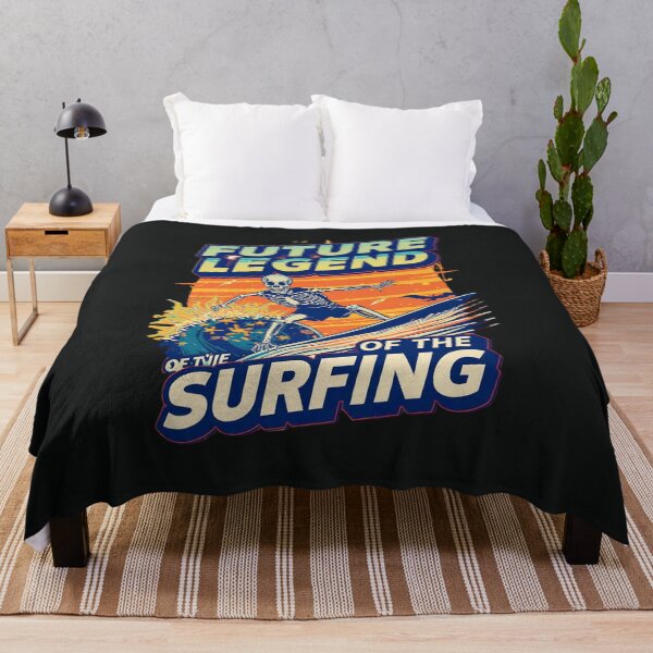 Item preview, Future Surfing Legend Skeleton designed and sold by Zakrytos ★★★★★.