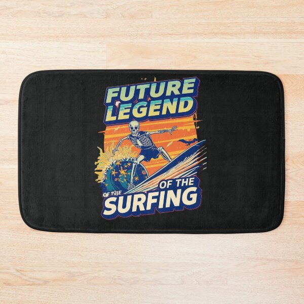 Item preview, Future Surfing Legend Skeleton designed and sold by Zakrytos ★★★★★.