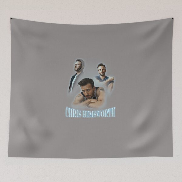 Item preview, CHRIS-HEMSWORTH-CHRIS-EVANS-MEME-T-SHIRT designed and sold by BoRMarini.