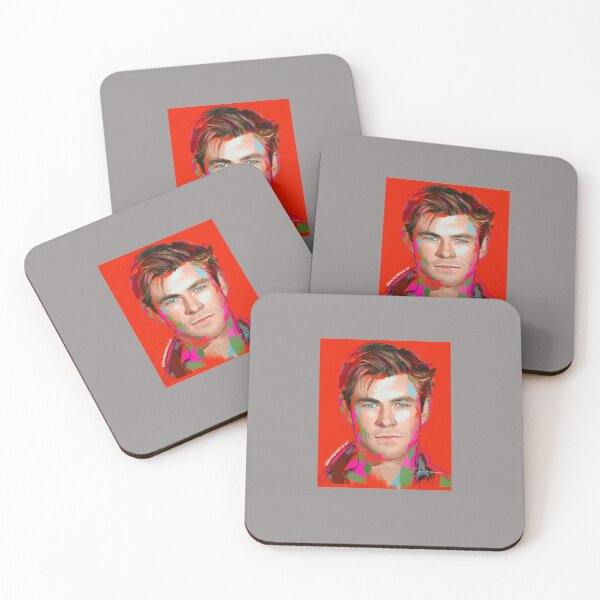 Item preview, CHRIS-HEMSWORTH-DIGITAL-PAINTING-PORTRAIT designed and sold by BoRMarini.