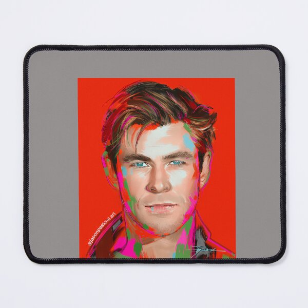Item preview, CHRIS-HEMSWORTH-DIGITAL-PAINTING-PORTRAIT designed and sold by BoRMarini.