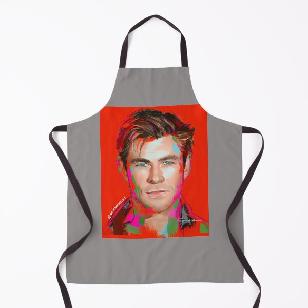 Item preview, CHRIS-HEMSWORTH-DIGITAL-PAINTING-PORTRAIT designed and sold by BoRMarini.