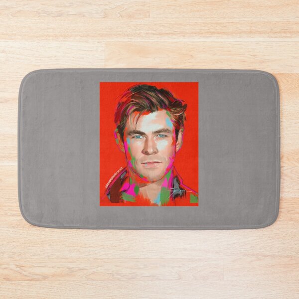 Item preview, CHRIS-HEMSWORTH-DIGITAL-PAINTING-PORTRAIT designed and sold by BoRMarini.