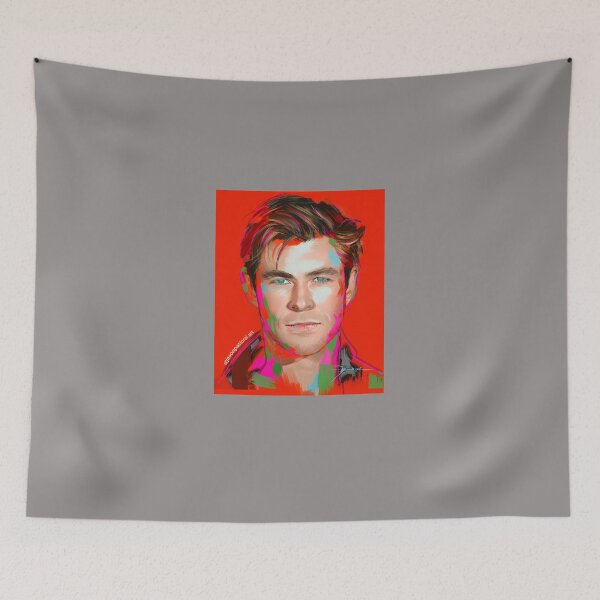 Item preview, CHRIS-HEMSWORTH-DIGITAL-PAINTING-PORTRAIT designed and sold by BoRMarini.