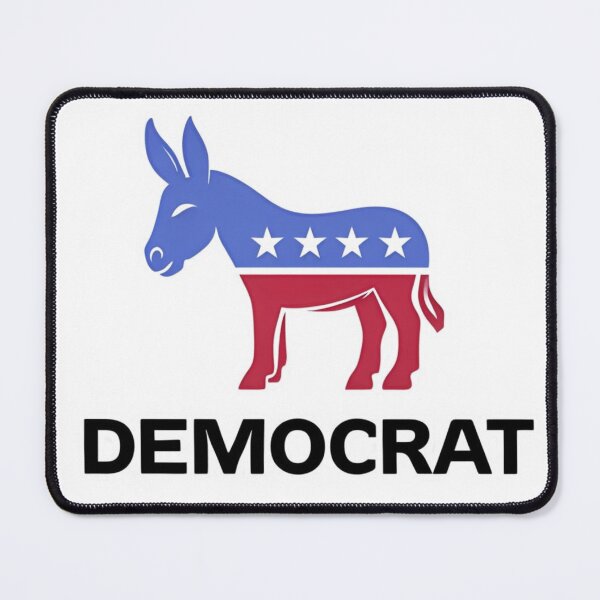 Item preview, Proud Democrat - Political Donkey Emblem designed and sold by Trialloja.