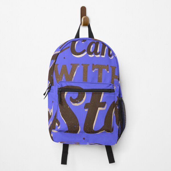 Item preview, Stars Can’t Shine Without Darkness – Inspirational Quote designed and sold by Nuvra Clothing.