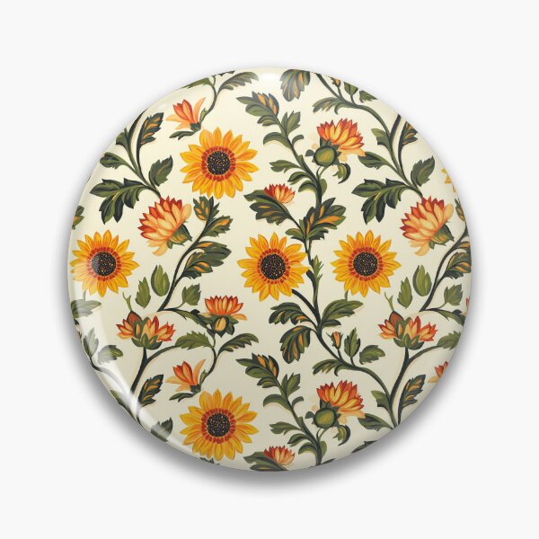 Item preview, Artistic Blooming Sunflower Pattern For Hostess Gift designed and sold by RoyalStarsPatts.