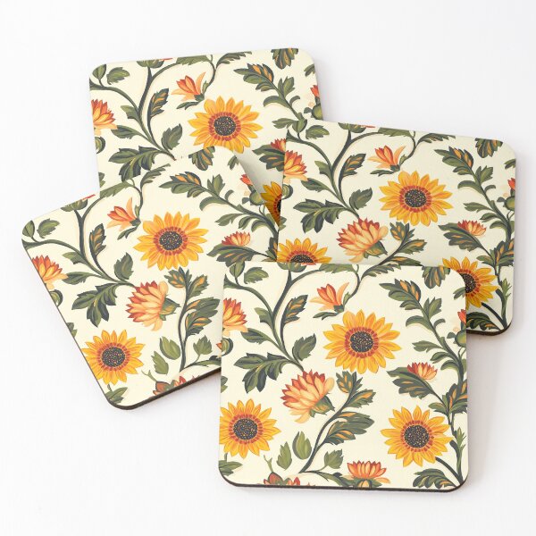 Item preview, Artistic Blooming Sunflower Pattern For Hostess Gift designed and sold by RoyalStarsPatts.