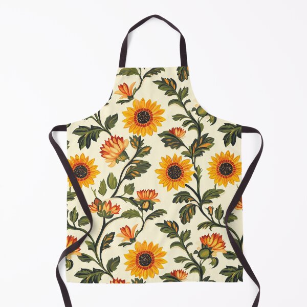Item preview, Artistic Blooming Sunflower Pattern For Hostess Gift designed and sold by RoyalStarsPatts.
