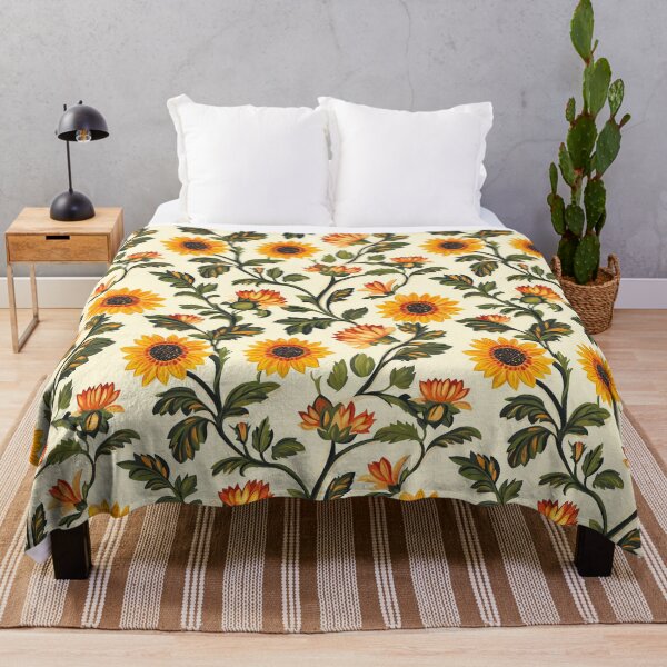 Item preview, Artistic Blooming Sunflower Pattern For Hostess Gift designed and sold by RoyalStarsPatts.