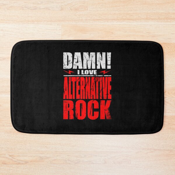 Item preview, Damn I Love Alternative Rock designed and sold by barmalisiRTB.