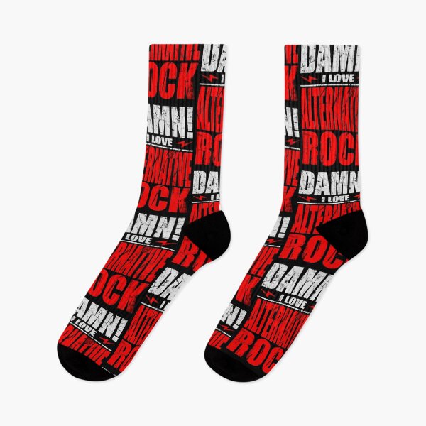 Item preview, Damn I Love Alternative Rock designed and sold by barmalisiRTB.