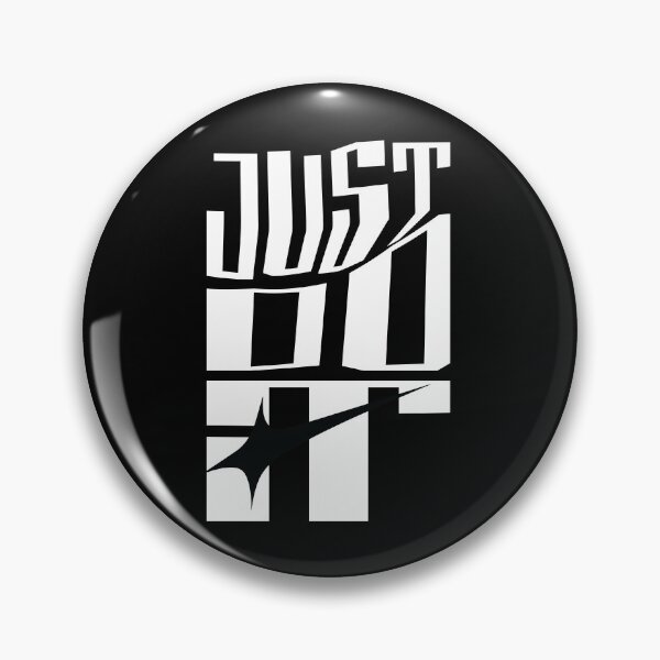 Item preview, Just Do It Typography designed and sold by AaryaGraphics.