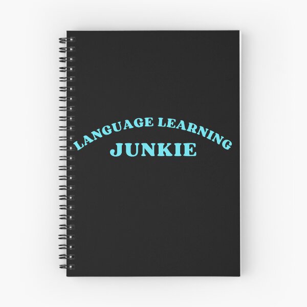 Item preview, Language Learning Junkie designed and sold by MIMI Design.