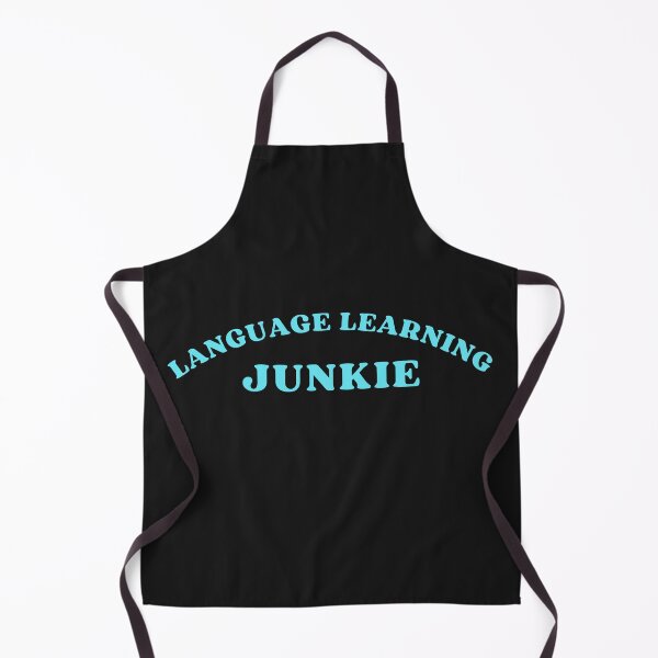 Item preview, Language Learning Junkie designed and sold by MIMI Design.