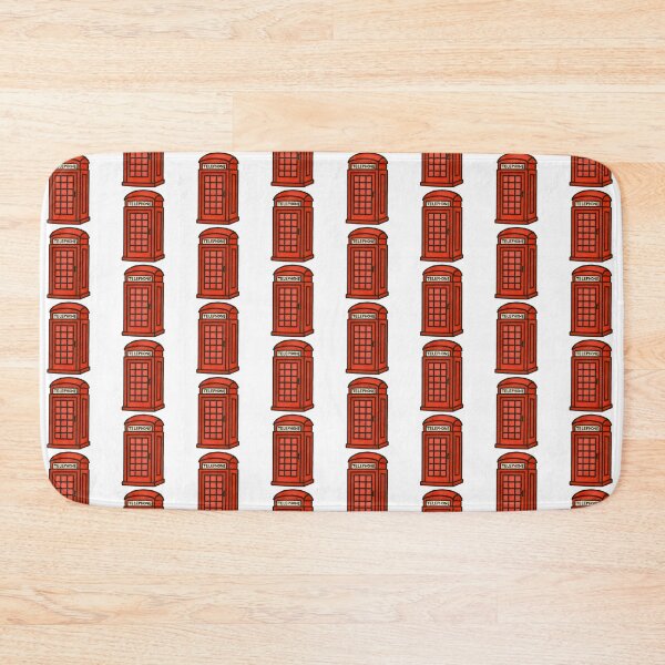 Item preview, Red  Phone Booth  designed and sold by GraphicsClub.