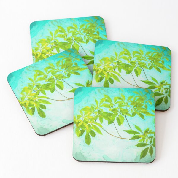 Item preview,  Tabebuia Green Leaves over Water X101 designed and sold by RichFrancoCars.