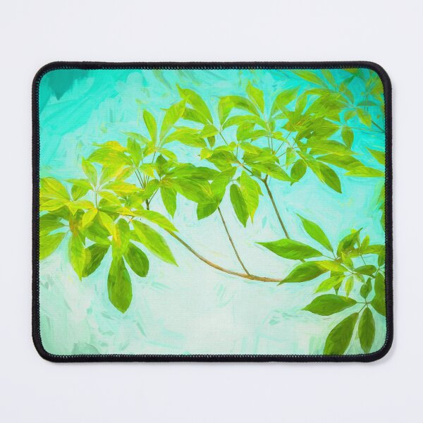 Item preview,  Tabebuia Green Leaves over Water X101 designed and sold by RichFrancoCars.