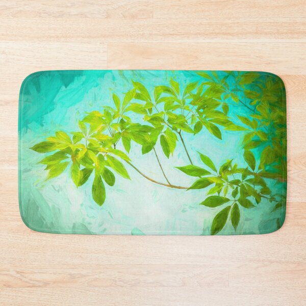 Item preview,  Tabebuia Green Leaves over Water X101 designed and sold by RichFrancoCars.