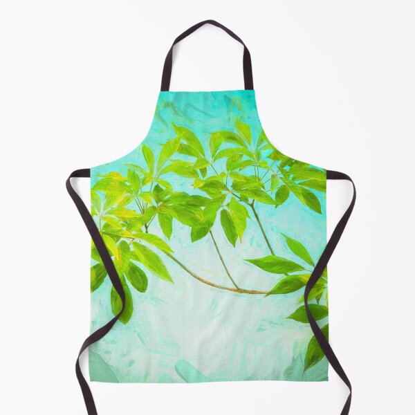Item preview, Tabebuia Green Leaves over Water X101 designed and sold by RichFrancoCars.