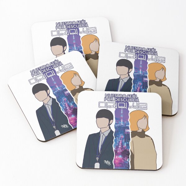 Item preview, Silhouette design inspired by the K-drama our Seoul to discover designed and sold by mbs-desing.