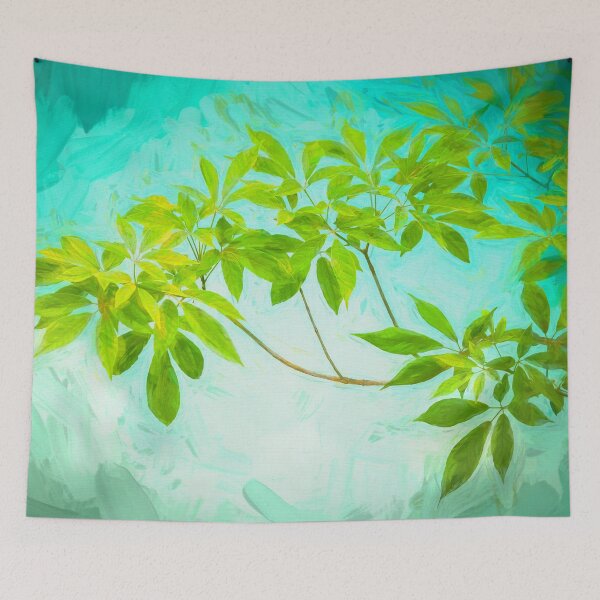 Item preview,  Tabebuia Green Leaves over Water X101 designed and sold by RichFrancoCars.