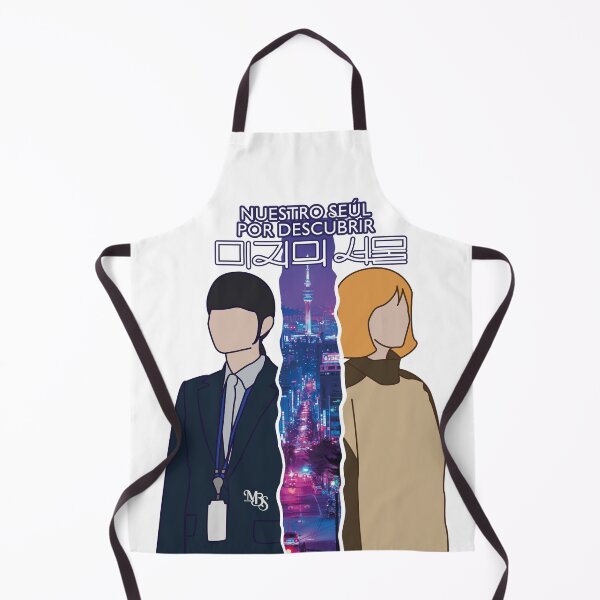 Item preview, Silhouette design inspired by the K-drama our Seoul to discover designed and sold by mbs-desing.