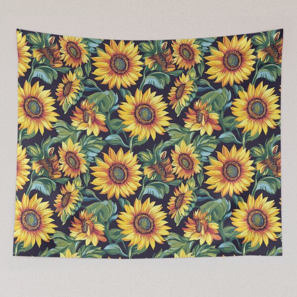 Item preview, Bold Flourishing Sunflower Florals For Wedding Favor designed and sold by RoyalStarsPatts.