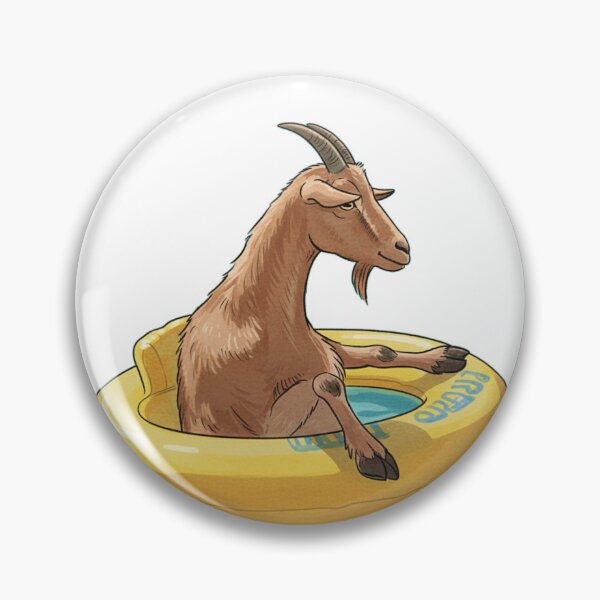 Item preview, Whatever Floats Your Goat (No Words)  designed and sold by WeirdMart.