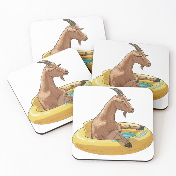 Item preview, Whatever Floats Your Goat (No Words)  designed and sold by WeirdMart.