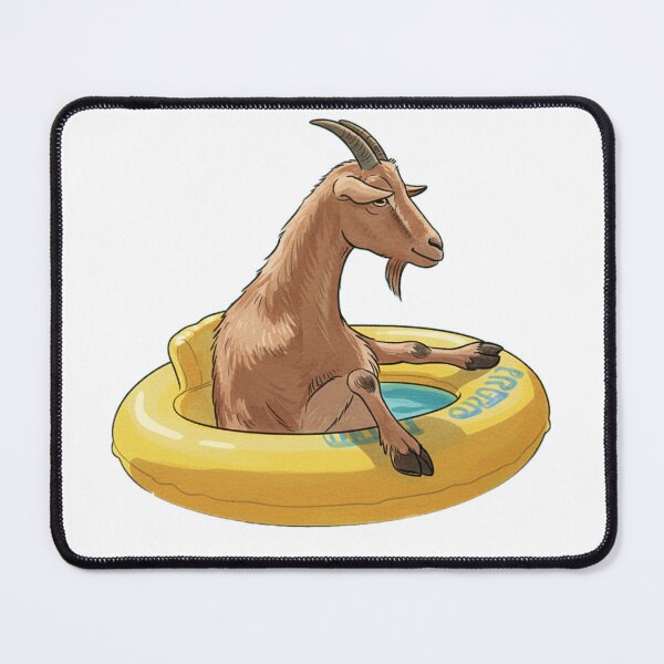 Item preview, Whatever Floats Your Goat (No Words) designed and sold by WeirdMart.