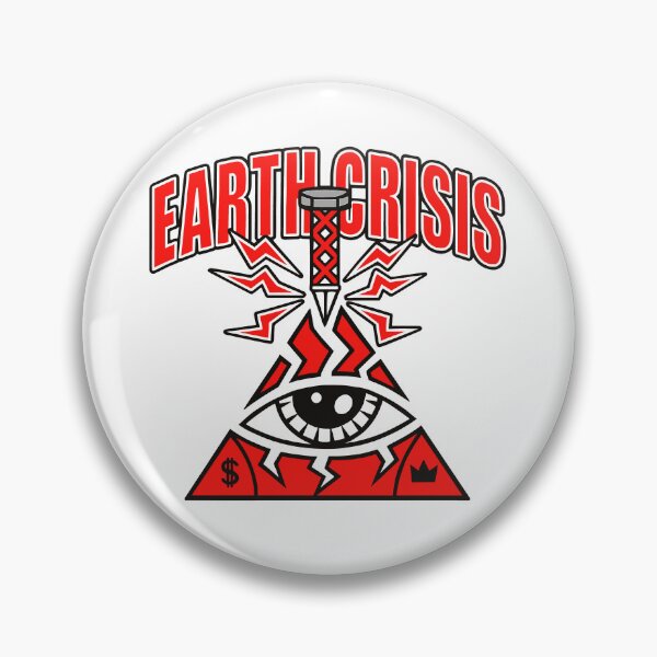 Aperçu de l'œuvre EARTH CRISIS 1999 créée et vendue par DALMETAL.