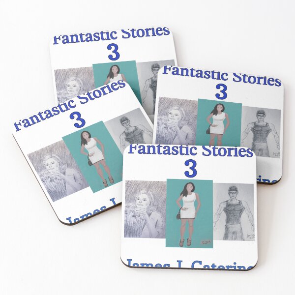 Artikelvorschau, Fantastische Geschichten 3 (alternatives Cover) entworfen und verkauft von Caterino Books and Art.