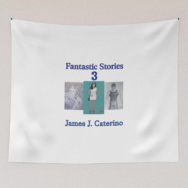 Item preview, Fantastic Stories 3 (alternate cover) designed and sold by Caterino Books and Art.