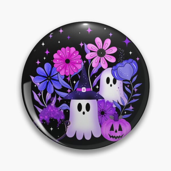 Item preview, Ghostly Garden designed and sold by NotPrettyinPink.