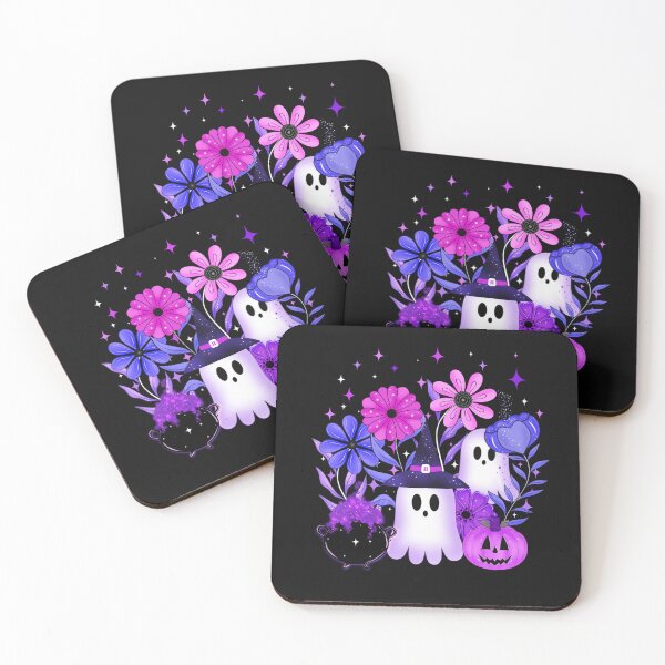Item preview, Ghostly Garden designed and sold by Kendall Rose Doodles.