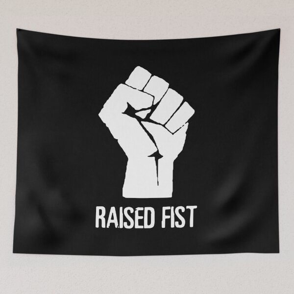 Item preview, Raised Fist designed and sold by MarcoosArt.