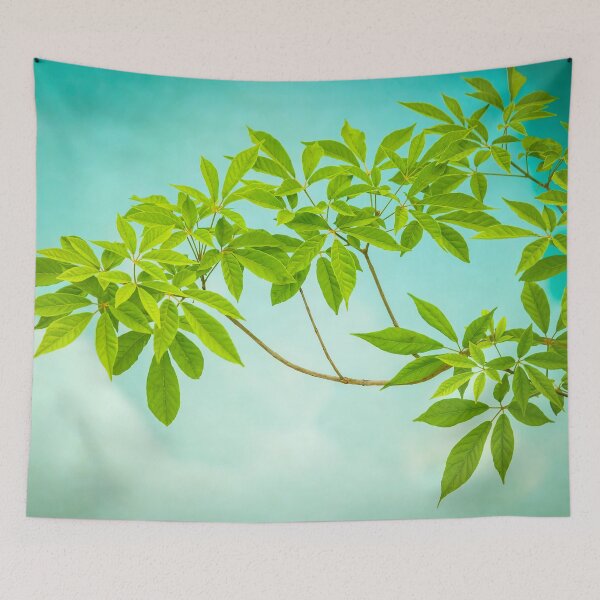 Item preview, Tabebuia Green Leaves over Water X102 designed and sold by RichFrancoCars.