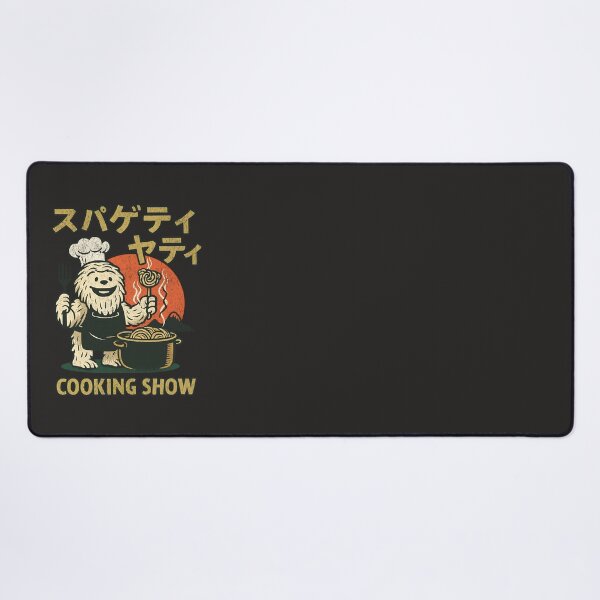 Item preview, Spaghetti Yeti Cooking Show designed and sold by AwesomeBeyondLimits.