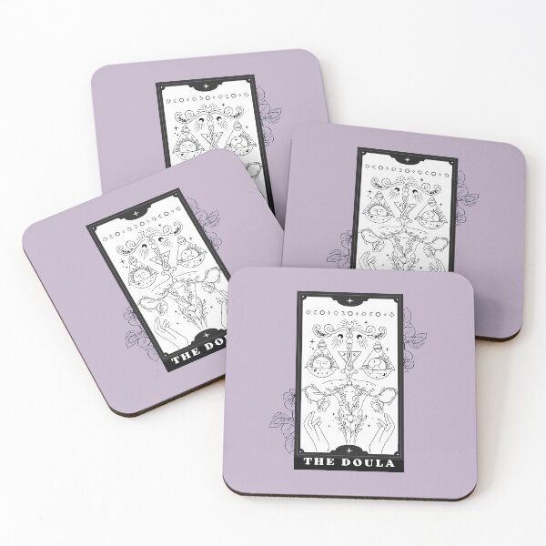 Item preview, The Doula Tarot Card designed and sold by shminoa.