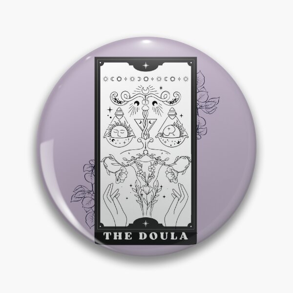 Item preview, The Doula Tarot Card designed and sold by shminoa.